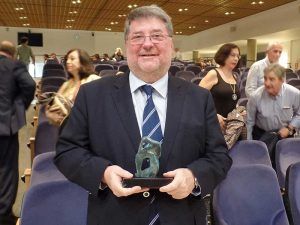 José María Brunet, Premio a la Independencia Judicial "Federico Carlos Sáiz de Robles" de AJFV
