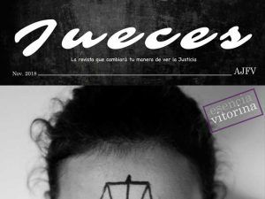 Revista Jueces. Noviembre 2018