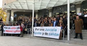 Huelga de Jueces y Fiscales