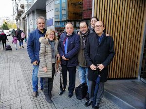 Reunión sección territorial Galicia