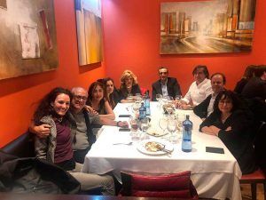 Reunión de la Sección Territorial de Cataluña