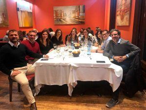 Reunión de la Sección Territorial de Cataluña