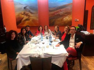 Reunión de la Sección Territorial de Cataluña