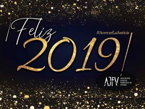 Feliz Año Nuevo 2019 AJFV