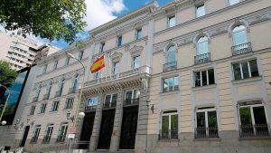 Sede Consejo General Poder Judicial