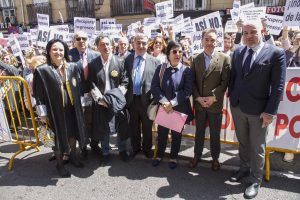 Asociaciones de jueces y fiscales