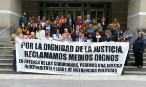 Huelga Jueces y Fiscales
