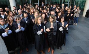 Huelga de jueces y fiscales