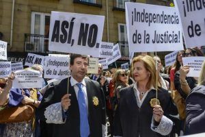 Huelga jueces y fiscales