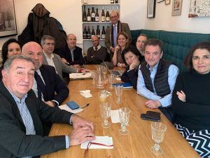 Reunion de las 7 asociaciones de jueces y fiscales 23 enero