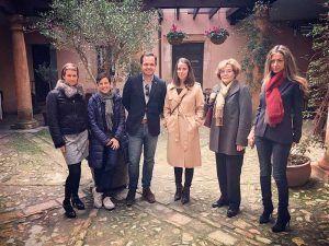 Reunión de la Sección Territorial de Asturias
