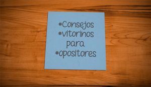 Consejos- itorinos para opositores
