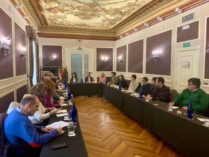 Reunión Comité Nacional y portavoces territoriales AJFV