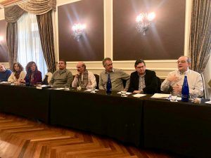 Reunión Comité Nacional y portavoces territoriales AJFV