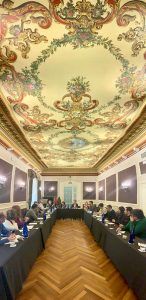Reunión Comité Nacional y portavoces territoriales AJFV