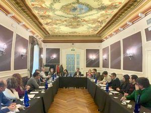 Reunión Comité Nacional y portavoces territoriales AJFV