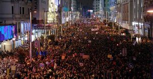 Manifestación el 8-M