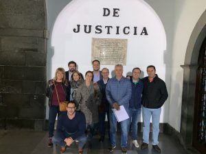 Reunión de la sección territorial de Las Palmas