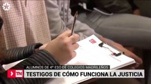 Alumnos de la ESO aprenden in situ cómo se celebra un juicio