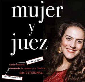 Mujer y juez, por Patricia Gutierrez