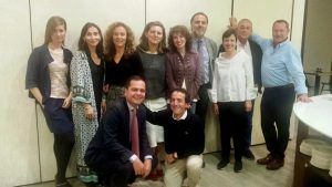 Reunión de la Sección Territorial de Asturias