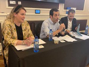 Reunión de la sección territorial de Madrid