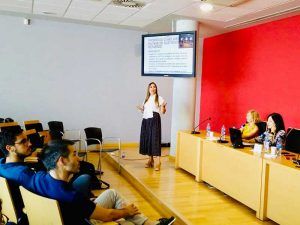 Visita de AJFV a la Escuela Judicial