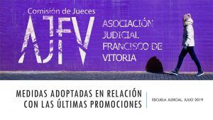Visita de AJFV a la Escuela Judicial