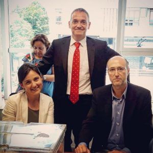 Jaime Anta González reelegido Decano de los juzgados de Santander por unanimidad