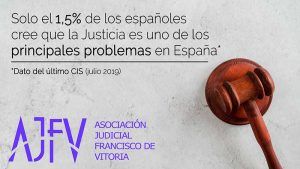 CIS 2019 sobre Justicia