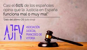 CIS 2019 sobre Justicia
