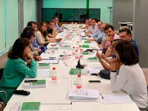 Reunión Comité Nacional y portavoces territoriales AJFV