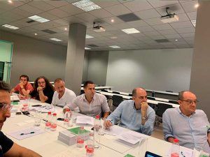 Reunión Comité Nacional y portavoces territoriales AJFV