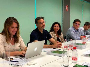 Reunión Comité Nacional y portavoces territoriales AJFV