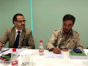 Reunión Comité Nacional y portavoces territoriales AJFV
