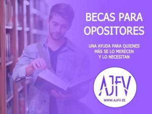Becas para Opositores AJFV