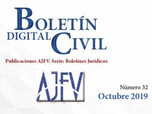 Boletín CIVIL octubre 2019