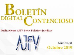 boletin CONTENCIOSO octubre 2019