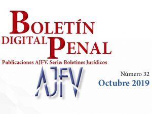 Boletín PENAL octubre 2019