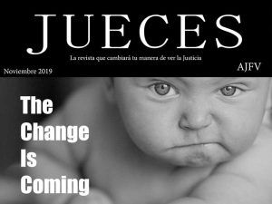 Revista Jueces. Noviembre 2019