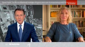 Entrevista a Rosa Freire: "La ley no establece medidas eficaces para que el propietario pueda recuperar su vivienda de manera rápida"