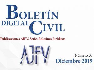 Boletín Civil - DICIEMBRE 2019