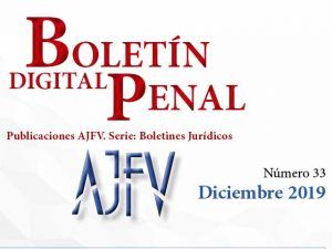 Boletín Penal - DICIEMBRE 2019