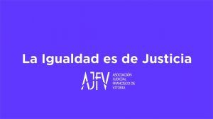 La Igualdad es de Justicia