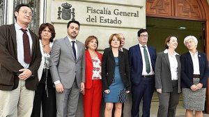 Delgado a favor de la imagen de la justicia