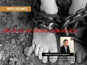 Ya te lo he dicho 100 veces - Mónica García de Yzaguirre