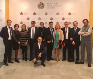 Encuentro entre jueces y médicos
