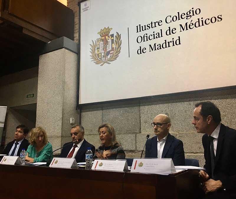 Encuentro entre jueces y médicos