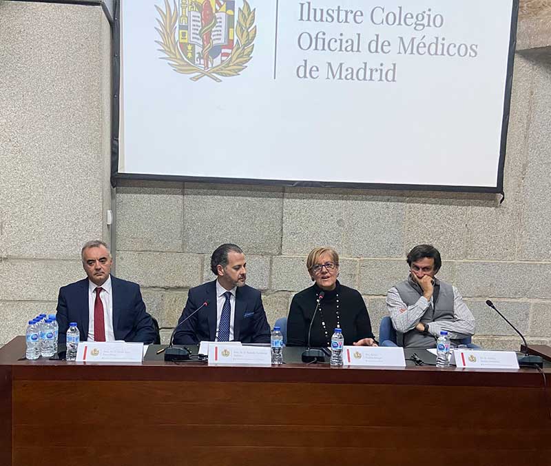 Encuentro entre jueces y médicos