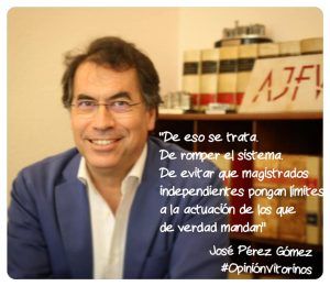 Desjudicializar la Justicia, por José Pérez Gómez